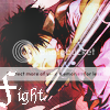 Tenshii ~ L'ange. Hibari_fight